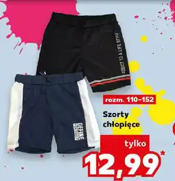 Kaufland Szorty chłopięce oferta