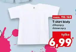 Kaufland T-shirt biały oferta