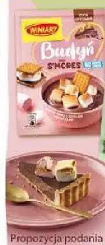 Netto Budyń s'mores pianka marshmallow i herbatnik Winiary oferta