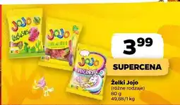 Netto Żelki Jojo, różne rodzaje oferta