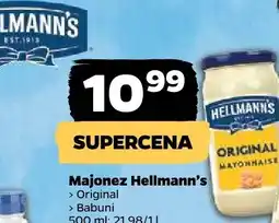 Netto Majonez Hellmann's Original oferta
