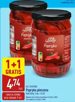 ALDI Papryka pieczona All Seasons oferta