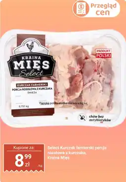 Biedronka Kurczak porcja rosołowa Select Kraina Mięs oferta