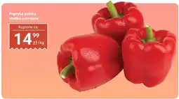 Biedronka Papryka słodka czerwona polska 1 kg Biedronka oferta