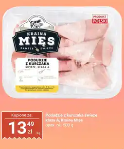 Biedronka Podudzie z kurczaka świeże klasa A Kraina Mięs oferta