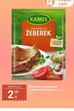 Biedronka Przyprawa do żeberek Kamis oferta