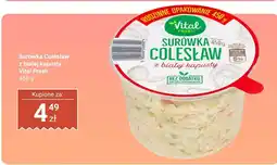 Biedronka Surówka Coleslaw z białej kapusty Vital Fresh oferta