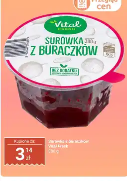 Biedronka Surówka z buraczków Vital Fresh oferta