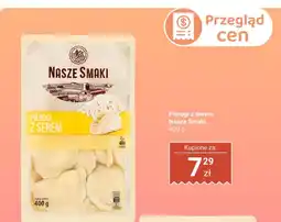 Biedronka Pierogi z serem Nasze Smaki oferta