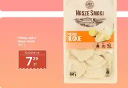 Biedronka Pierogi ruskie Nasze Smaki oferta