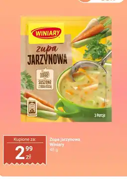 Biedronka Zupa jarzynowa Winiary oferta