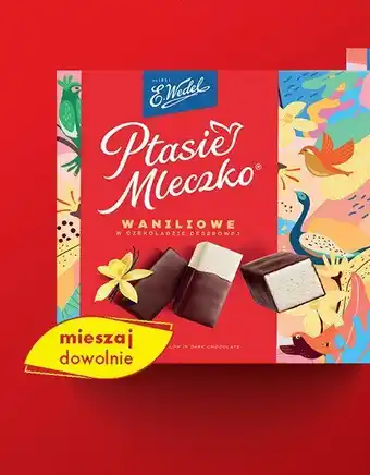 Biedronka Ptasie Mleczko waniliowe E.Wedel oferta