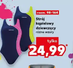 Kaufland Strój kąpielowy dziewczęcy oferta