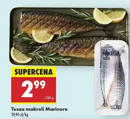 Biedronka Makrela tusza Marinero oferta