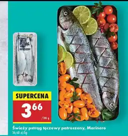 Biedronka Pstrąg świeży tęczowy patroszony Marinero oferta
