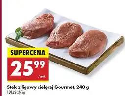 Biedronka Stek z ligawy cielęcej Gourmet oferta