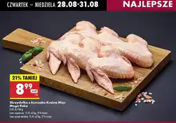 Biedronka Skrzydełka z kurczaka Kraina Mięs oferta