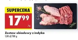 Biedronka Zestaw obiadowy z indyka Biedronka oferta