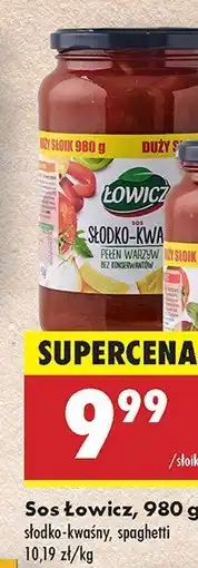 Biedronka Sos słodko-kwaśny Łowicz oferta