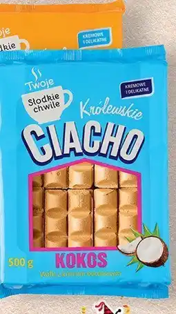 Biedronka Ciastka Królewskie Ciacho kokos Twoje Słodkie Chwile oferta