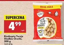 Biedronka Biszkopty mega paka Twoje Słodkie Chwile oferta