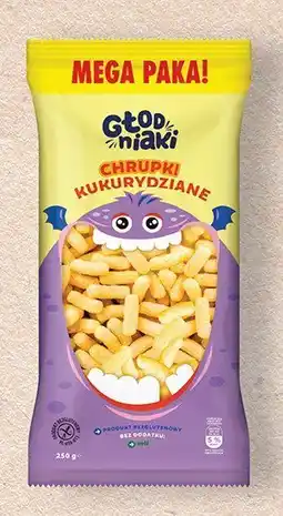 Biedronka Chrupki kukurydziane Głodniaki oferta