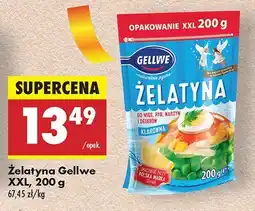Biedronka Żelatyna XXL Gellwe oferta