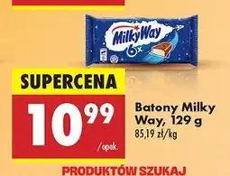Biedronka Baton Milky Way oferta