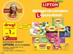 Biedronka Herbata Lipton oferta