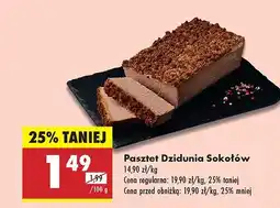 Biedronka Pasztet Dzidunia Sokołów oferta