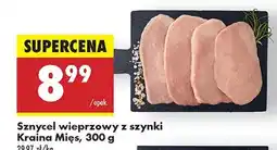 Biedronka Sznyce wieprzowy z szynki Kraina Mięs oferta