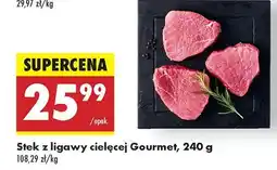Biedronka Stek z ligawy cielęcej Gourmet oferta