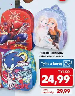 Kaufland Plecak licencyjny oferta