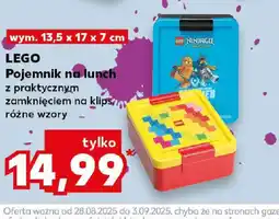 Kaufland Pojemnik na lunch LEGO oferta