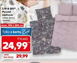 Kaufland Pościel renforce LIV & BO oferta