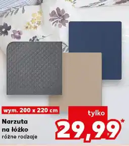 Kaufland Narzuta na łóżko oferta