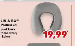 Kaufland Poduszka pod kark LIV & BO oferta