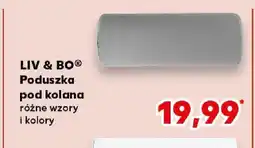 Kaufland Poduszka pod kolana Liv & Bo oferta