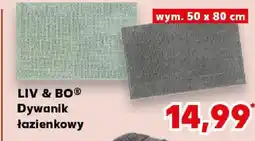 Kaufland Dywanik łazienkowy LIV & BO oferta