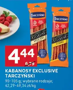 Stokrotka Kabanosy exclusive Tarczyński oferta