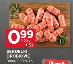 Stokrotka Serdelki drobiowe Duda oferta