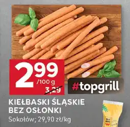 Stokrotka Kiełbaski śląskie bez osłonki Sokołów oferta