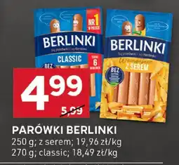 Stokrotka Parówki Berlinki oferta