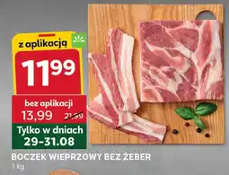 Stokrotka Boczek wieprzowy bez żeber Stokrotka oferta