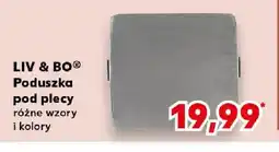 Kaufland Poduszka pod plecy LIV & BO oferta