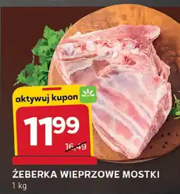 Stokrotka Żeberka wieprzowe mostki Stokrotka oferta