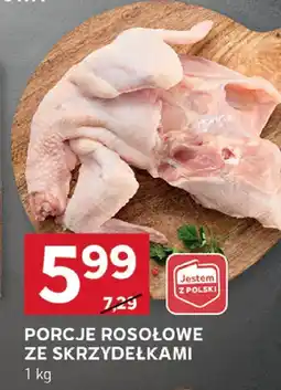 Stokrotka Porcje rosołowe ze skrzydełkami Jestem z Polski oferta