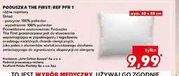 Kaufland Poduszka The First: Ref PFR 1 oferta