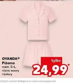 Kaufland Piżama Oyanda oferta