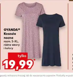 Kaufland Koszula nocna Oyanda oferta